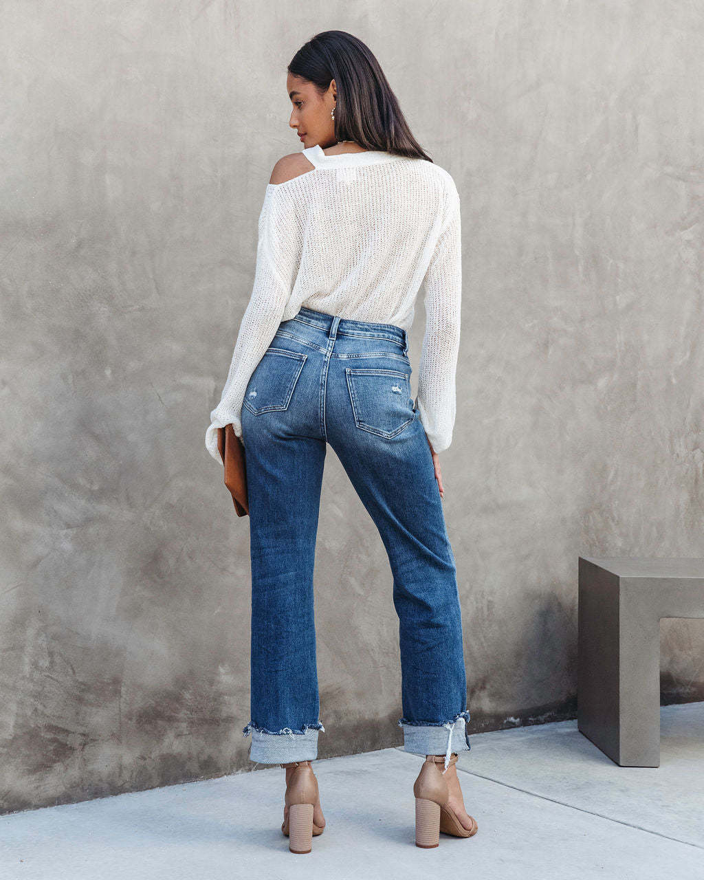 Urban Casual Washed out Jeans