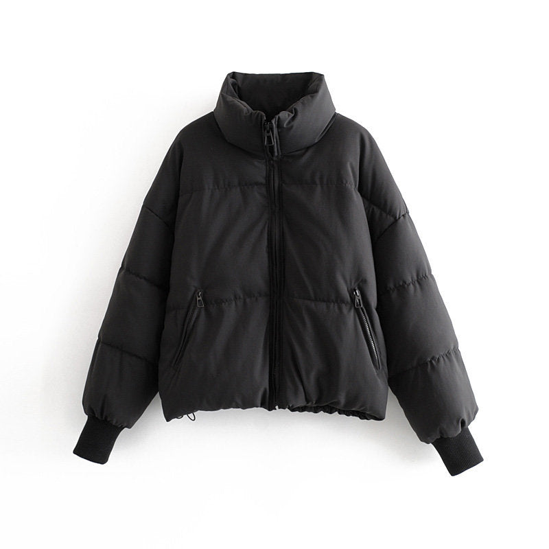 Urban Casual Loose Padded Jacket