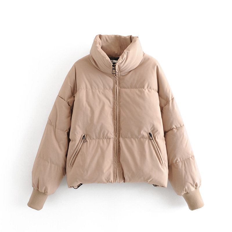 Urban Casual Loose Padded Jacket