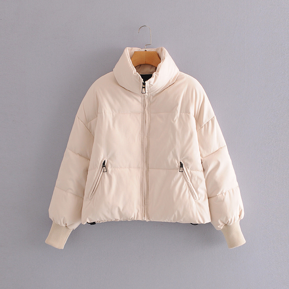 Urban Casual Loose Padded Jacket