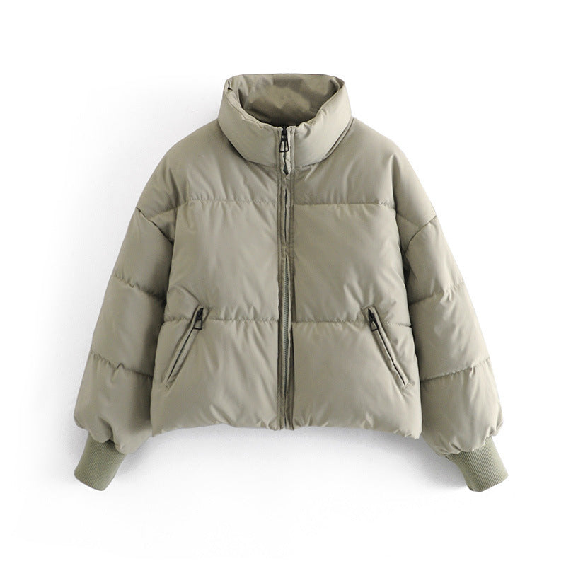 Urban Casual Loose Padded Jacket