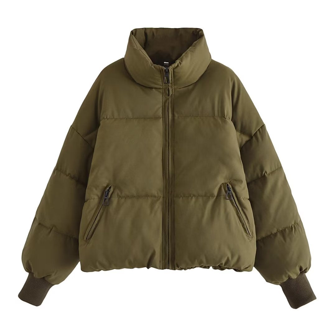 Urban Casual Loose Padded Jacket