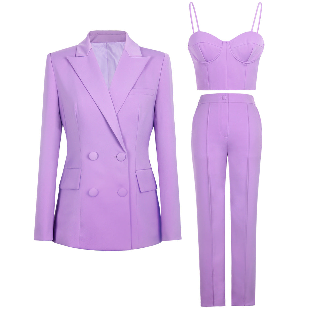 Casual Business Three Piece Suit