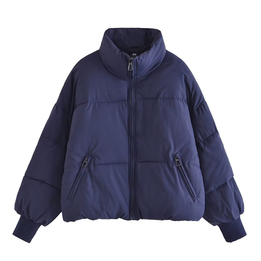 Urban Casual Loose Padded Jacket