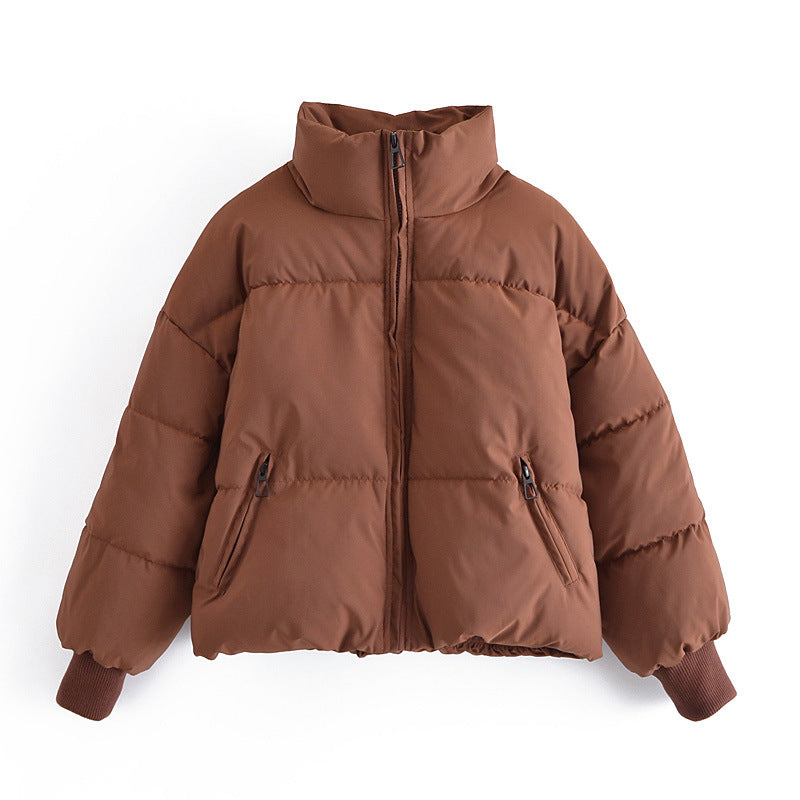 Urban Casual Loose Padded Jacket