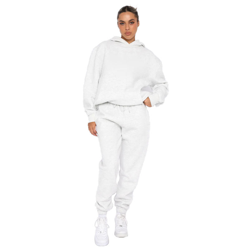 Skinny Trouser Sweat Suit