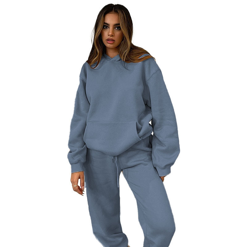 Skinny Trouser Sweat Suit