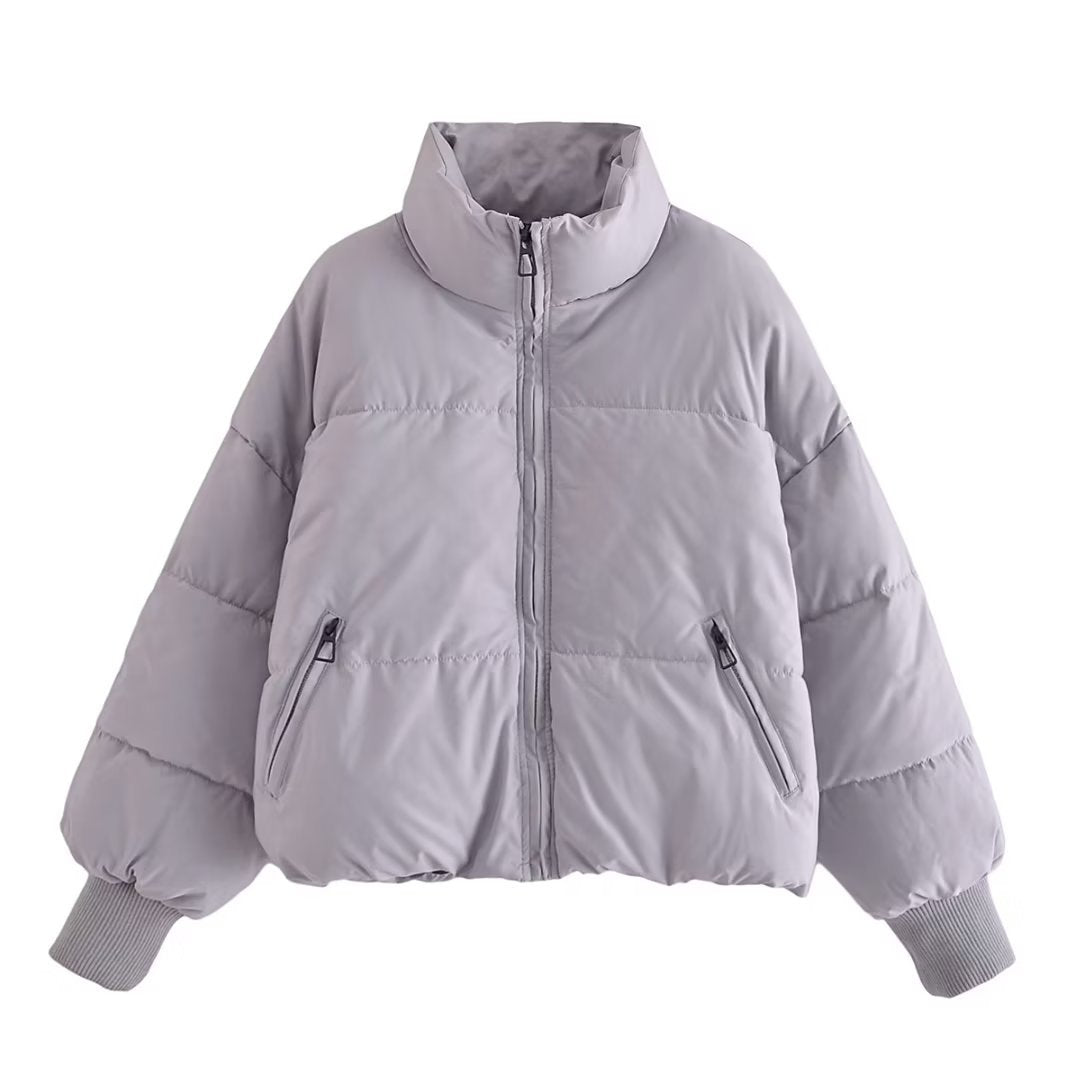 Urban Casual Loose Padded Jacket