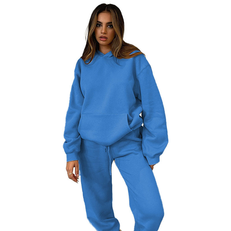 Skinny Trouser Sweat Suit