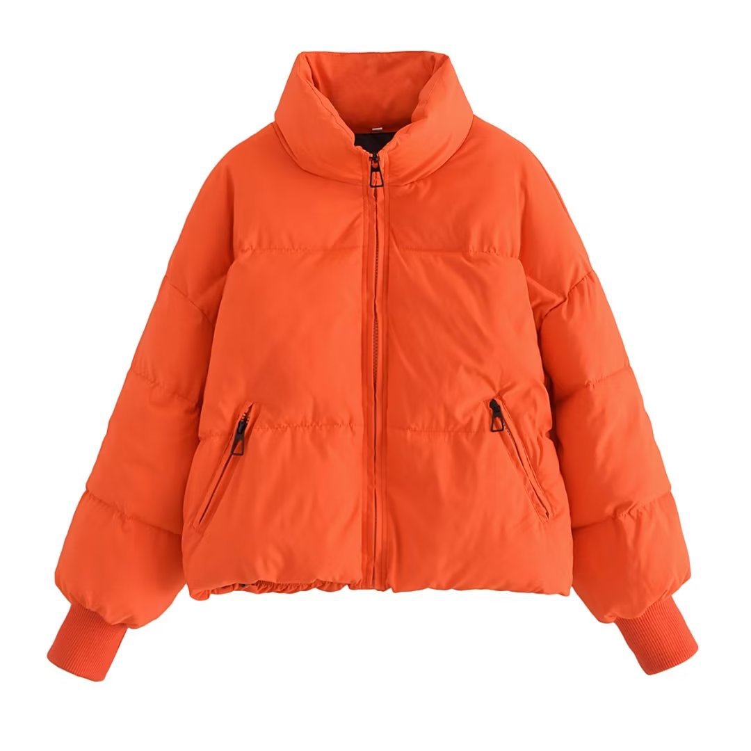 Urban Casual Loose Padded Jacket