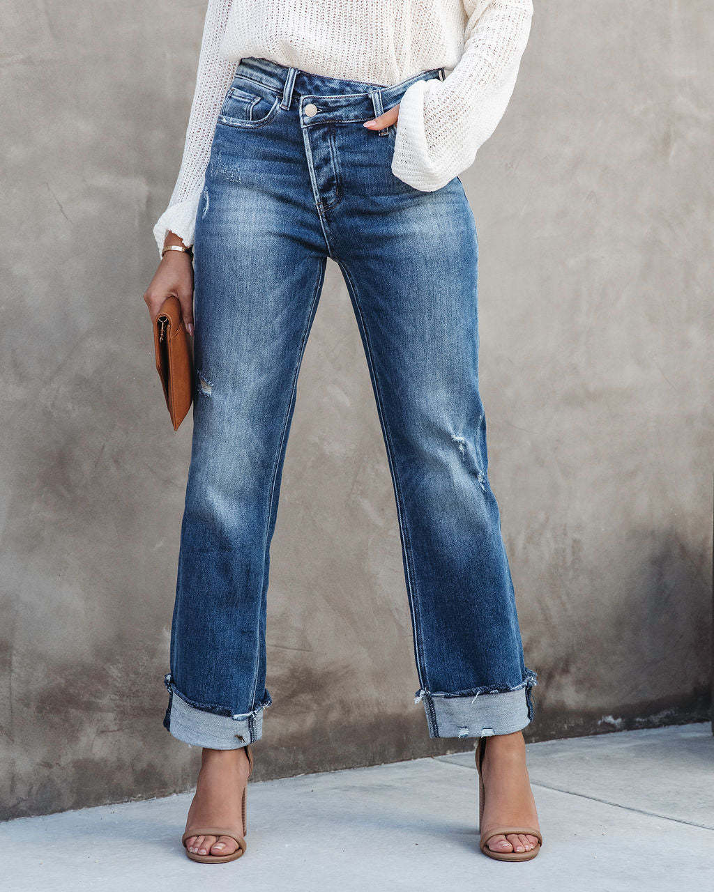 Urban Casual Washed out Jeans