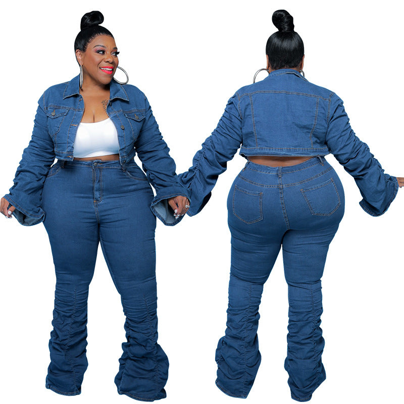 Casual Denim Set