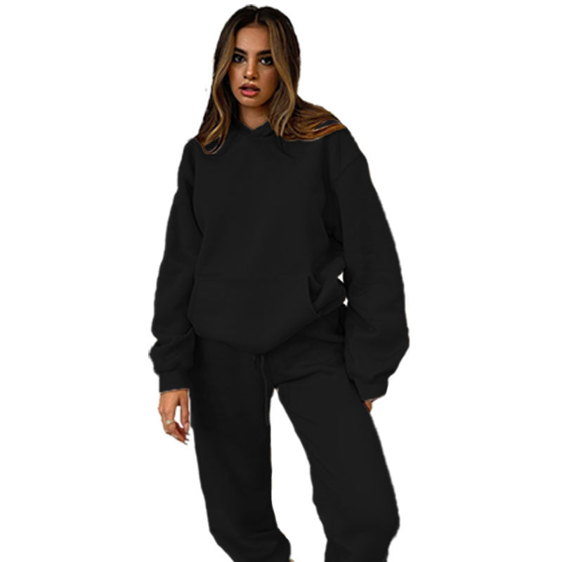 Skinny Trouser Sweat Suit