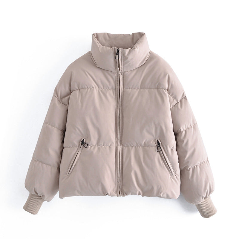 Urban Casual Loose Padded Jacket