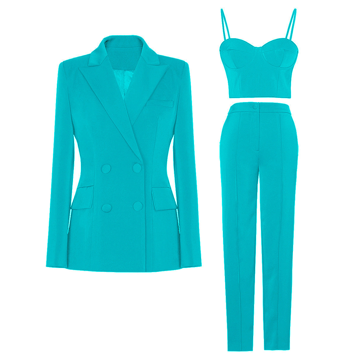 Casual Business Three Piece Suit