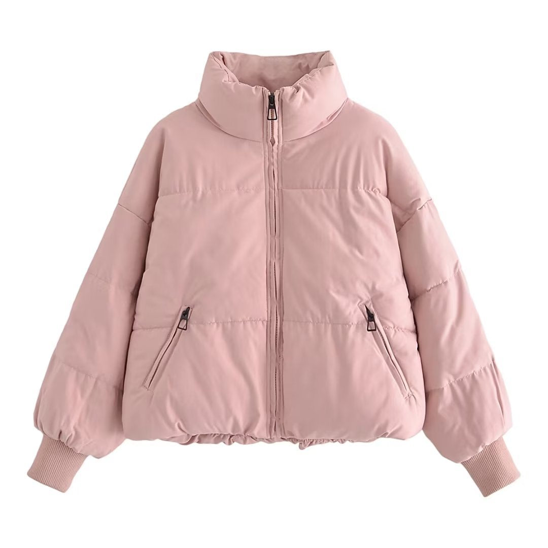 Urban Casual Loose Padded Jacket