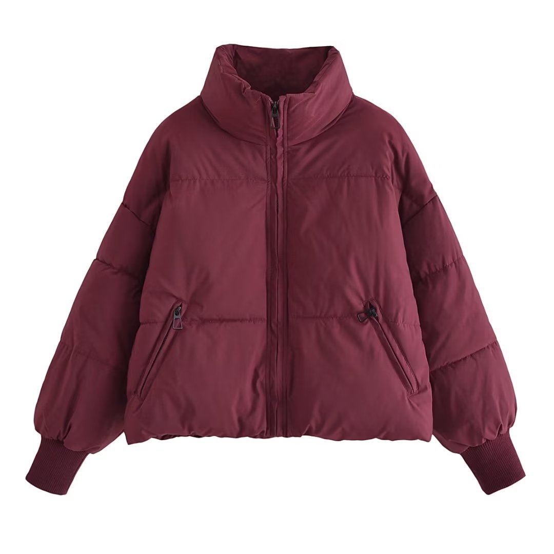 Urban Casual Loose Padded Jacket