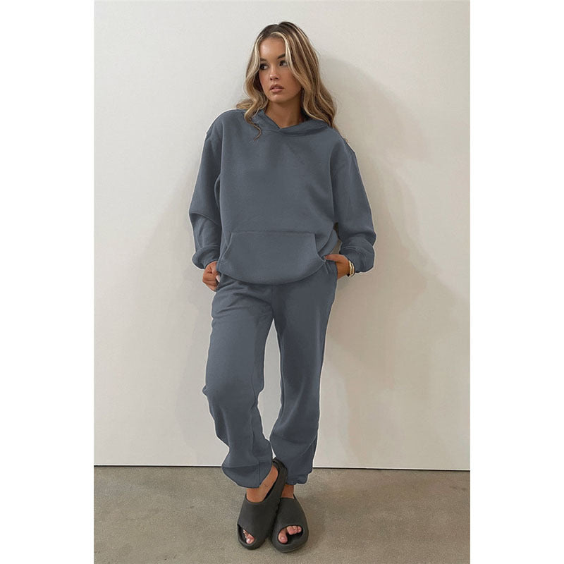 Skinny Trouser Sweat Suit