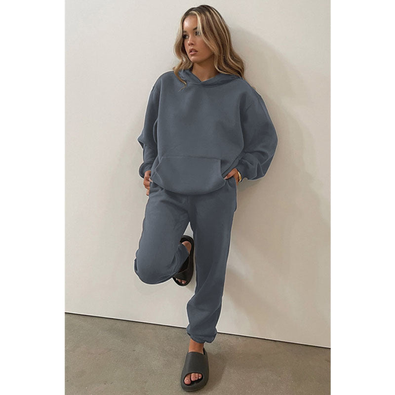 Skinny Trouser Sweat Suit