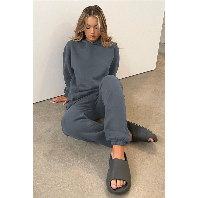 Skinny Trouser Sweat Suit