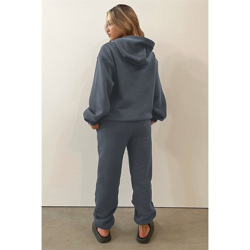 Skinny Trouser Sweat Suit