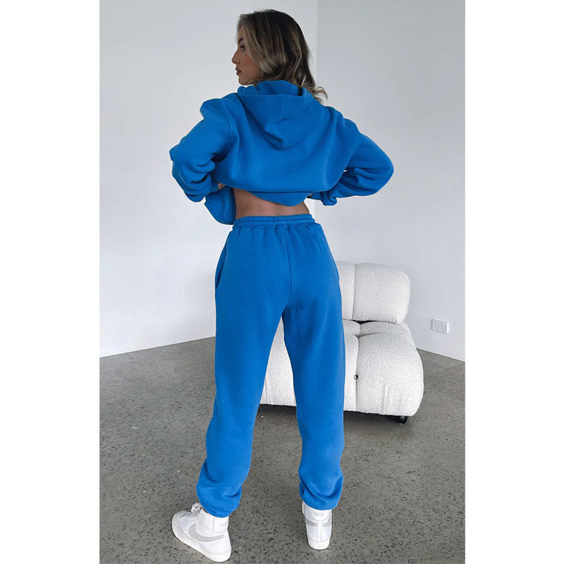 Skinny Trouser Sweat Suit