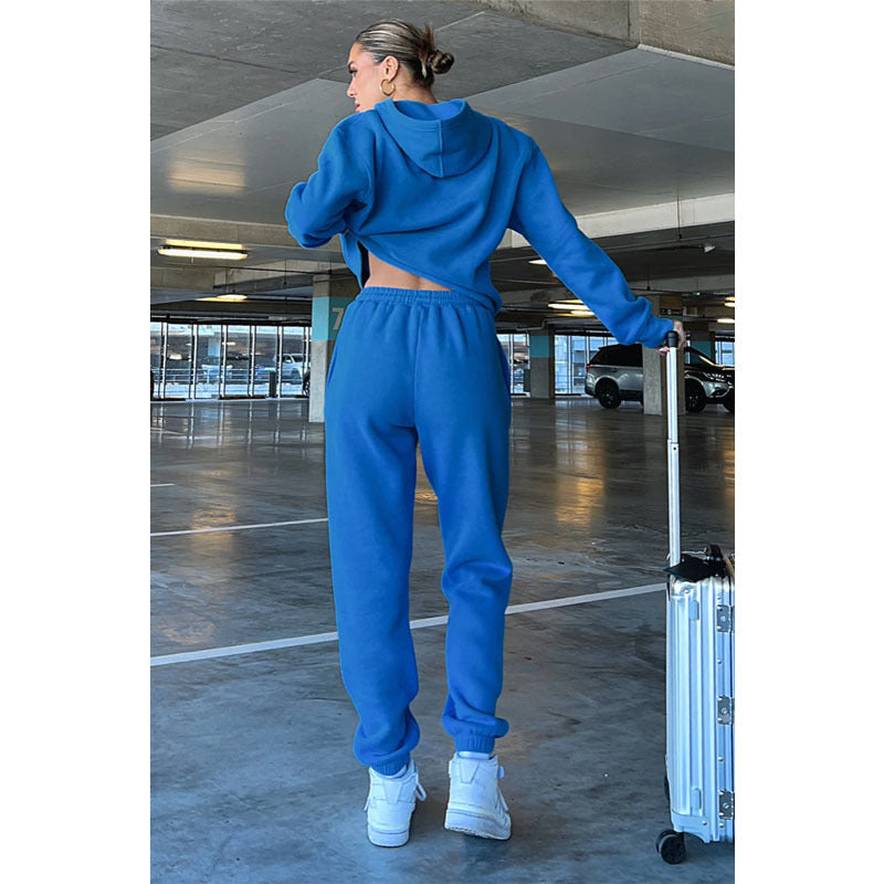 Skinny Trouser Sweat Suit