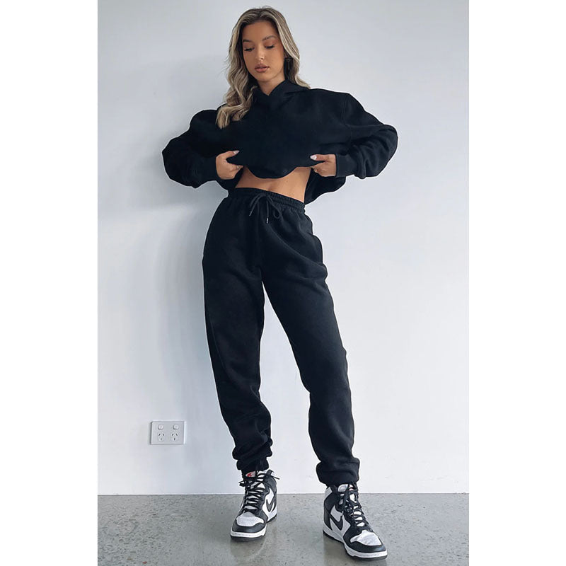 Skinny Trouser Sweat Suit