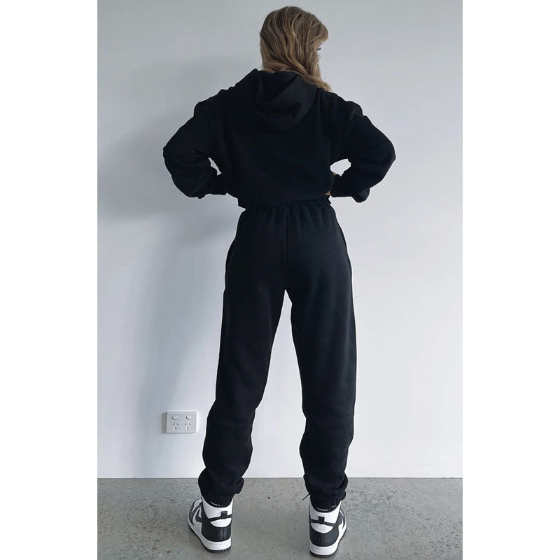 Skinny Trouser Sweat Suit