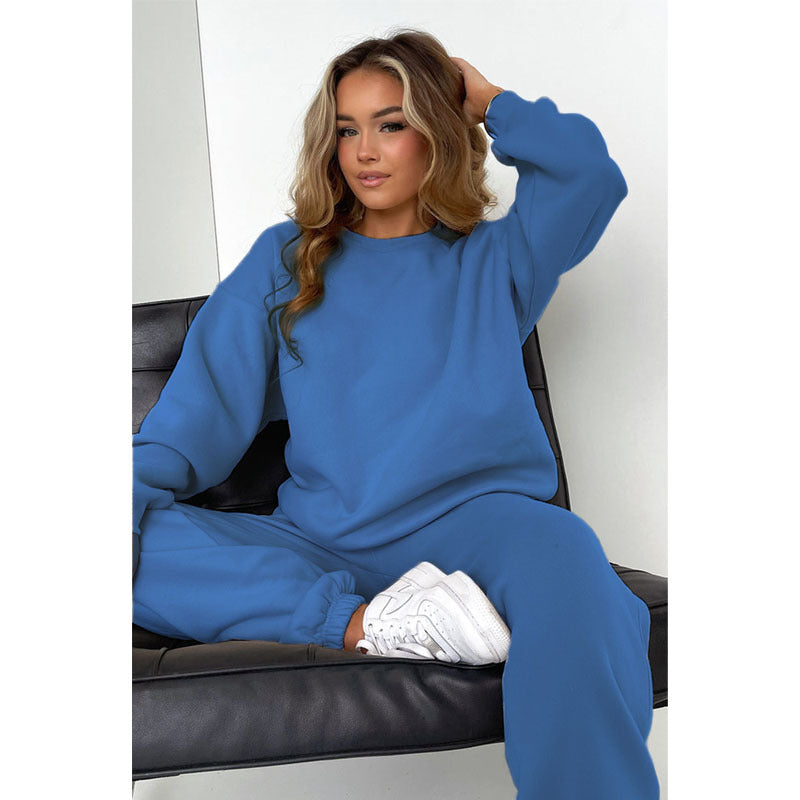 Women Casual Pullover Sweat Suit