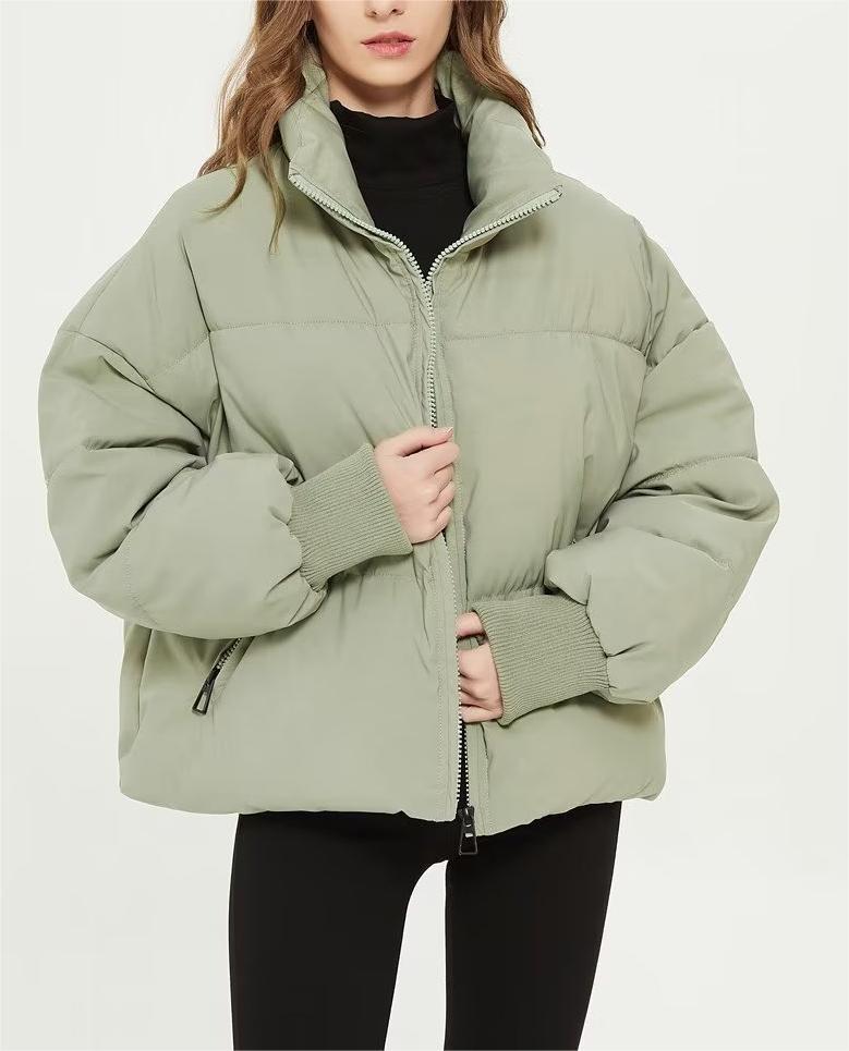 Urban Casual Loose Padded Jacket