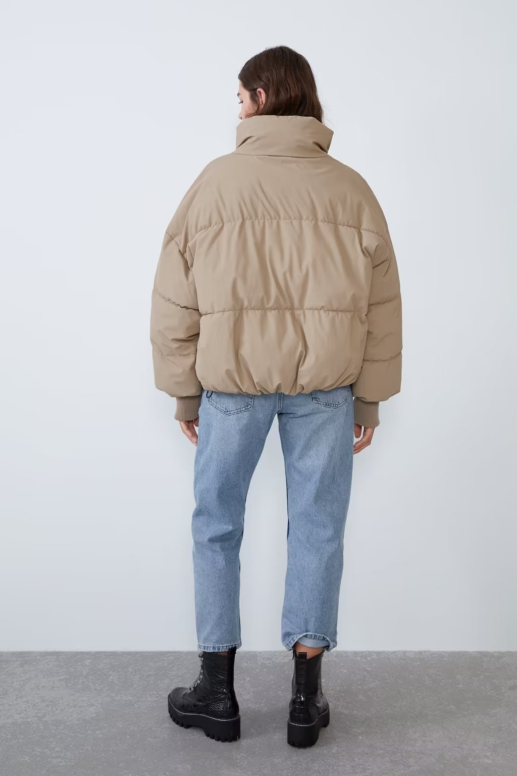 Urban Casual Loose Padded Jacket