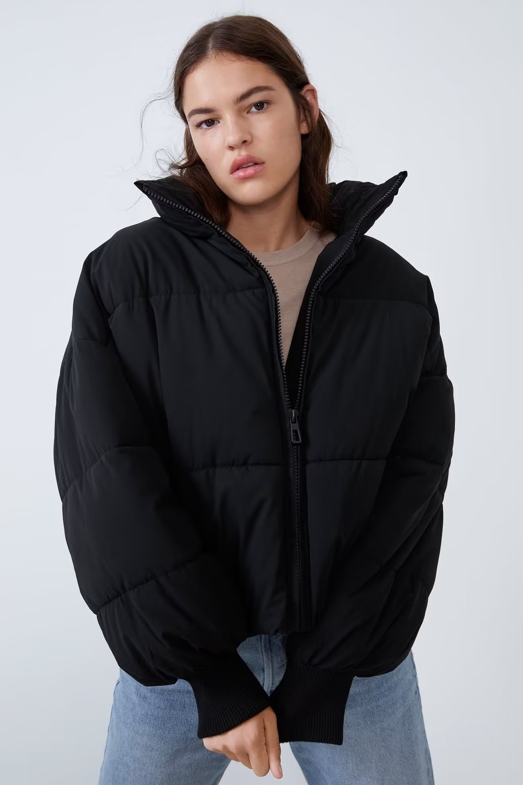 Urban Casual Loose Padded Jacket