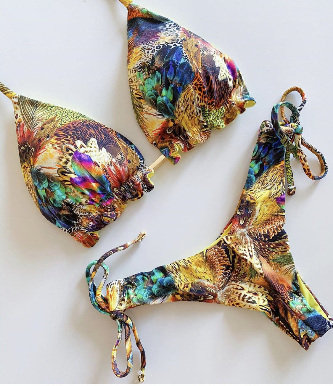 Floral Vintage Bikini Sexy Swimwear