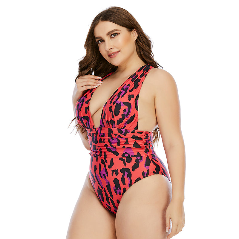 Leopard Print Swimsuit