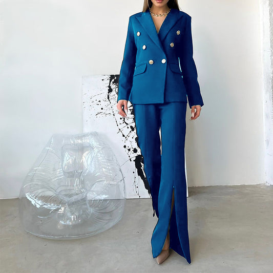 Business Work Pant Two-Piece Suit