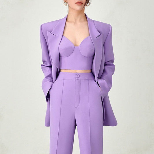 Casual Business Three Piece Suit