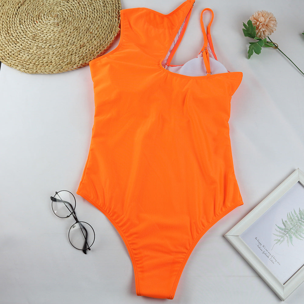 Zaza Hollow One-Piece Swimsuit