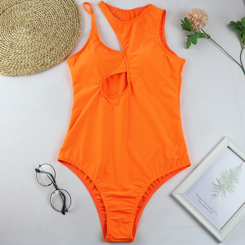 Zaza Hollow One-Piece Swimsuit