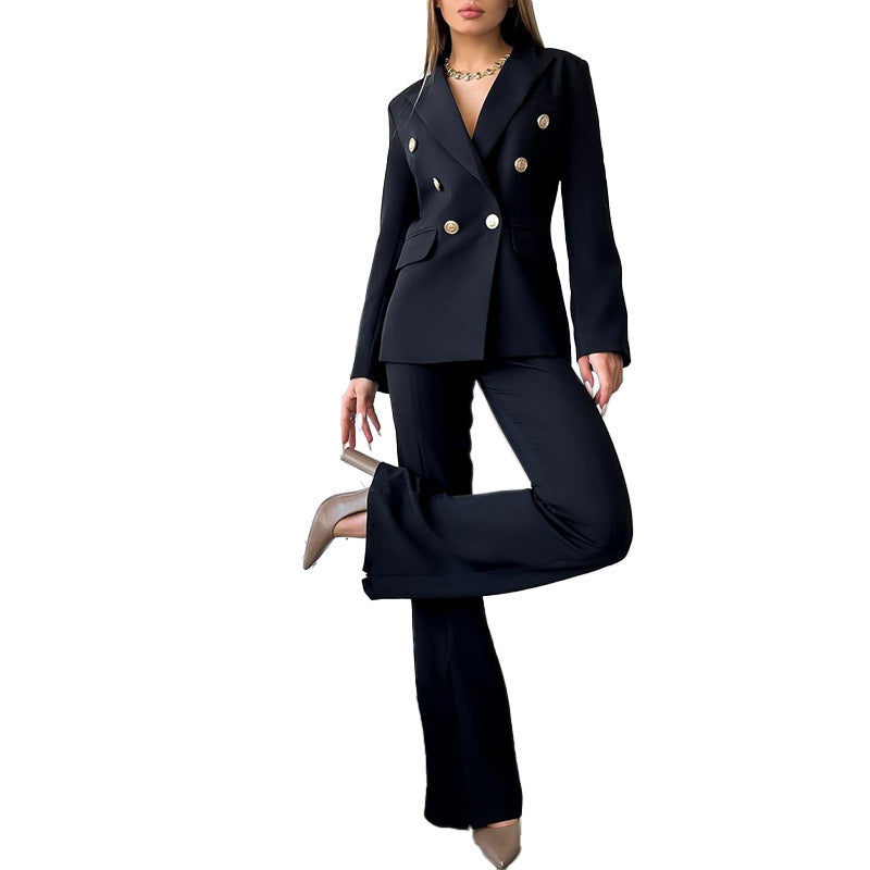 Business Work Pant Two-Piece Suit